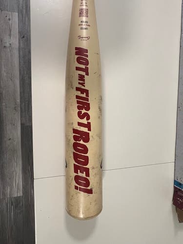 2025 Combat MFG Spec A1 Alloy BBCOR Certified Bat (-3) 29 oz 32" (Used)