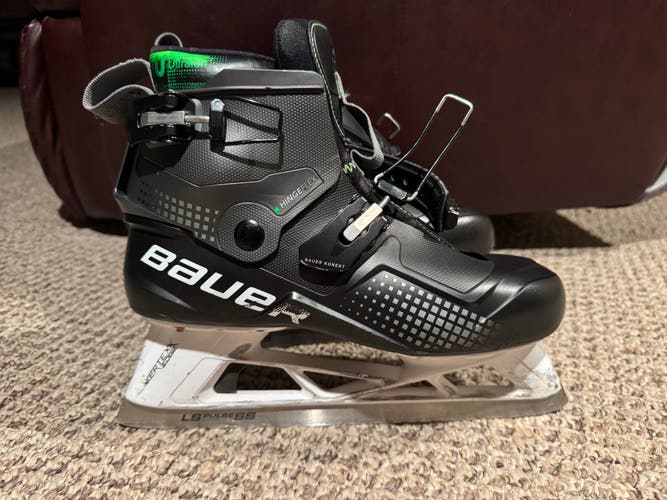2022 Bauer Konekt Hockey Goalie Skates 9.5 (Used)