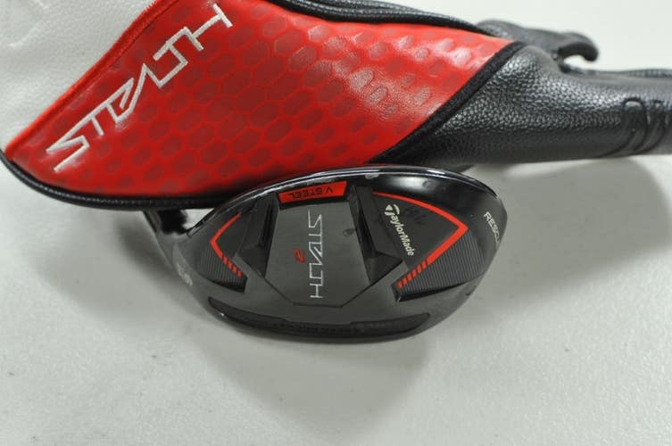 TaylorMade Stealth 2 HD Rescue 6-28* Hybrid Senior Flex Right Graphite # 204326