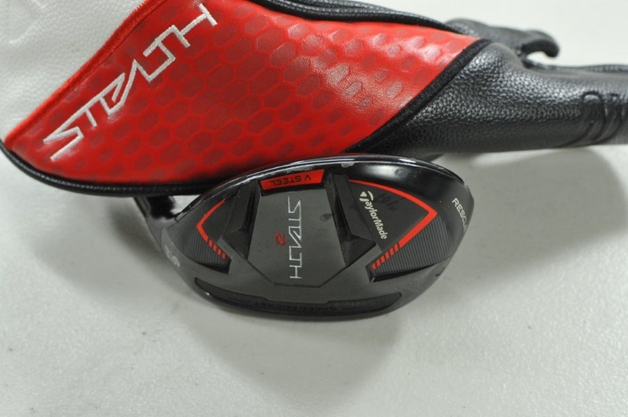 TaylorMade Stealth 2 HD Rescue 6-28* Hybrid Senior Flex Right Graphite # 204326