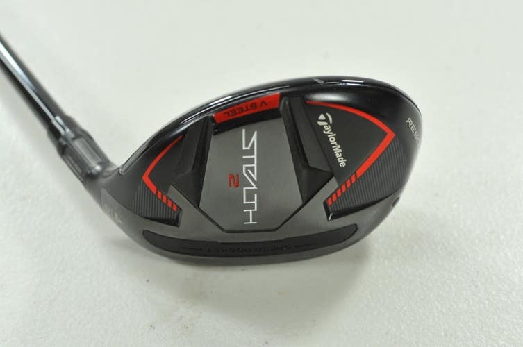 TaylorMade Stealth 2 Rescue 4-22* Hybrid Senior Flex RH Ventus Graphite # 204920