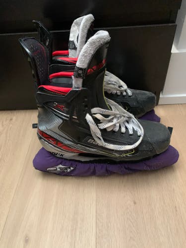 Bauer Hockey Skates Extra Wide Width Pro Stock 8 (Used)