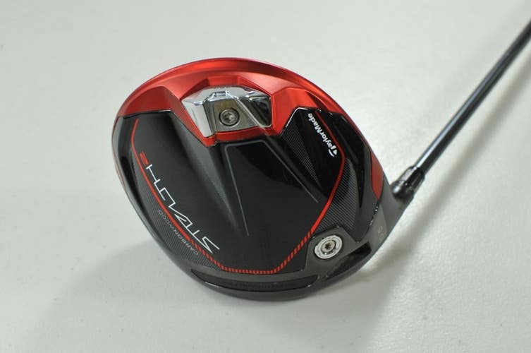 LEFT HANDED TaylorMade Stealth 2 10.5* Driver Regular Flex Diamana S+ 60 #204886
