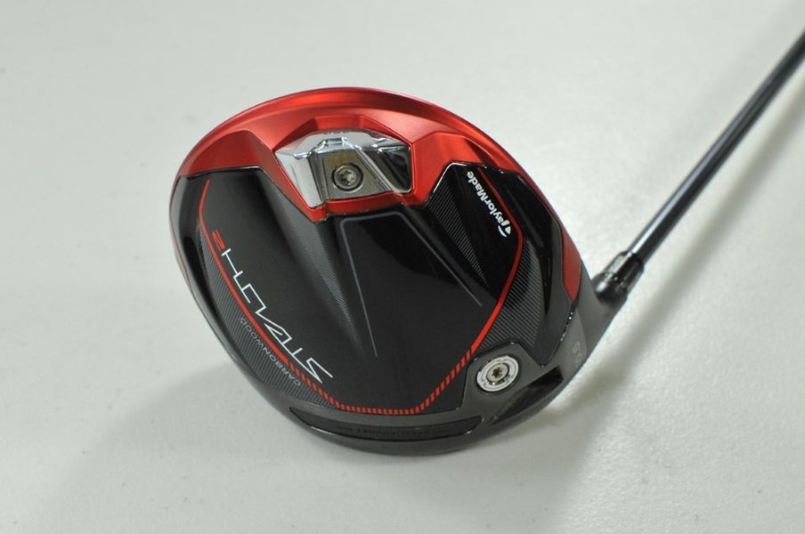 LEFT HANDED TaylorMade Stealth 2 10.5* Driver Regular Flex Diamana S+ 60 #204886