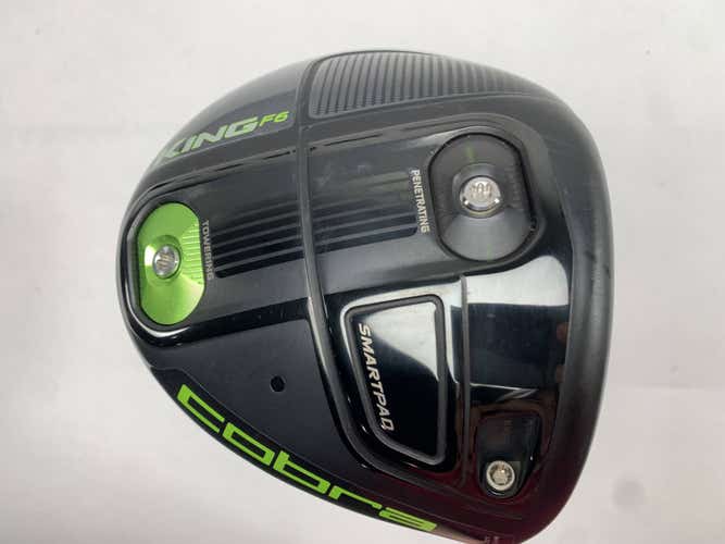 Cobra KING F6 Driver 10.5* Matrix Ozik MFS Red Tie Q4 60g Regular RH
