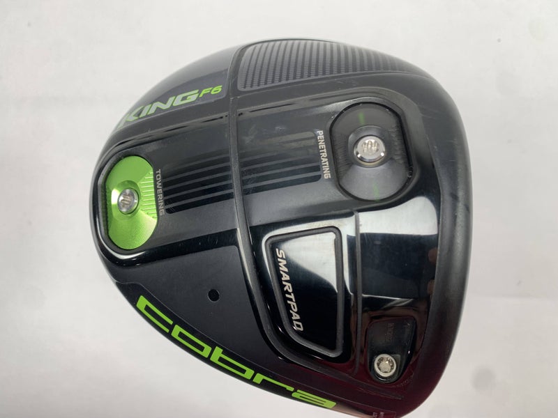 Cobra KING F6 Driver 10.5* Matrix Ozik MFS Red Tie Q4 60g Regular RH