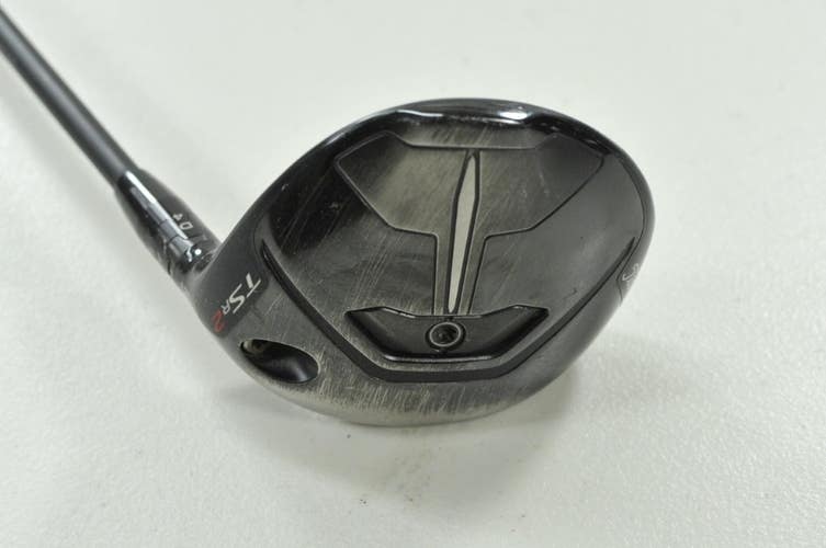 Titleist TSR2 21* Fairway Wood Regular Flex Right HZRDUS CB 5.5 Graphite #204855