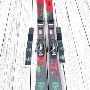 2021 Rossignol 135 cm Racing Hero Athlete SL Pro Skis With Bindings Max Din 10 (Used)