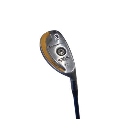Used Adams Golf ADAMS IDEA PRO Mens Hybrid Club RH 3 Hybrid 11760-S000083500
