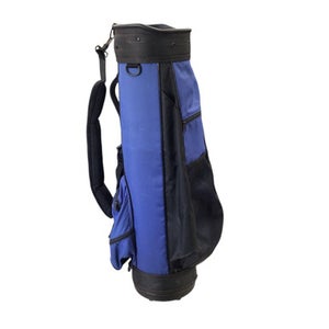 Used KARRIER LITE GOLF BAG Mens Cart Bag Royal Blue 11760-S000083497