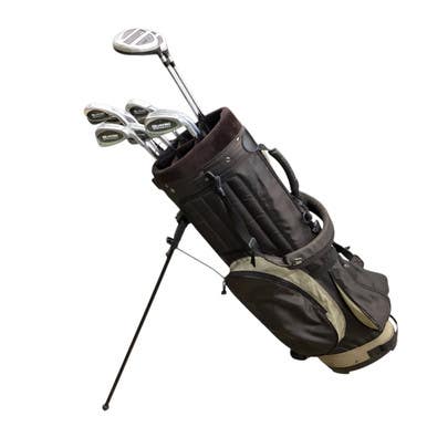 Used Dunlop QUATRO P2 LOW CENTER OF GRAVITY Mens Complete Set RH 11 Piece 11760-S000083492