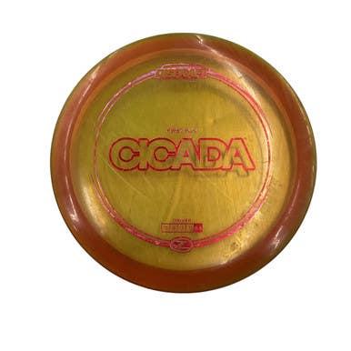 Used Discraft CICADA Disc Golf Driver Orange 11760-S000083489
