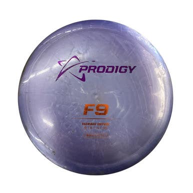 Used Prodigy 900 F9 Disc Golf Driver Purple 11760-S000083472
