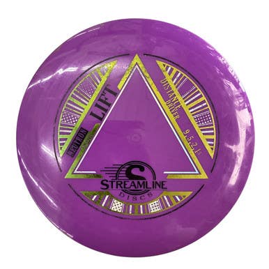 Used Streamline NEUTRON LIFT Disc Golf Driver Purple 11760-S000083469