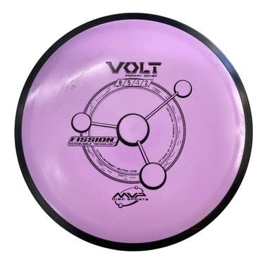 Used MVP FISSION VOLT Disc Golf Driver Purple 11760-S000083463