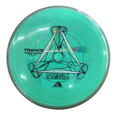 Used Axiom PRISM NEUTRON TRANCE Disc Golf Driver Teal 11760-S000083467