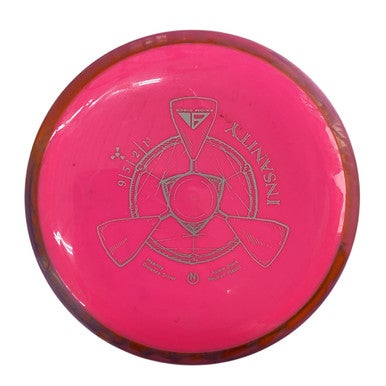 Used Axiom NEUTRON INSANITY Disc Golf Driver Pink 11760-S000083464