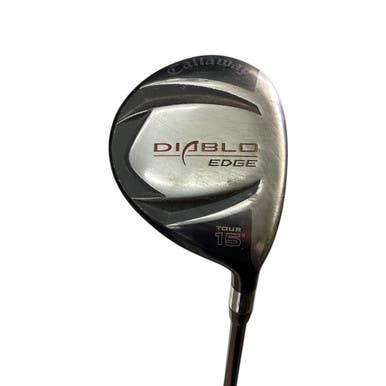 Used Callaway DIABLO EDGE Mens Fairway Wood RH 3 Wood 11760-S000083461