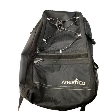 Used ATHLETICO BACKPACK Player Backpack Black 11760-S000083448