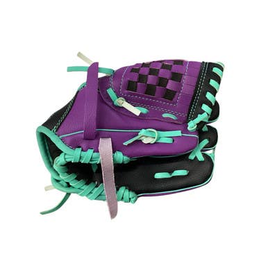 Used DICKS GLOVE BB/SB Glove T-ball Black 9" 11760-S000083440