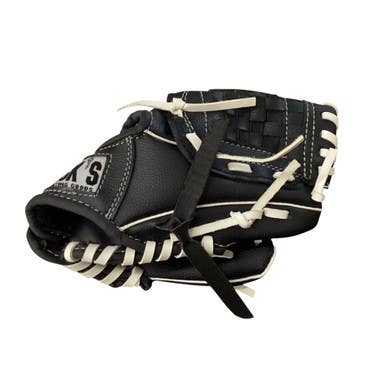 Used DICKS GLOVE BB/SB Glove T-ball Black 9" 11760-S000083439