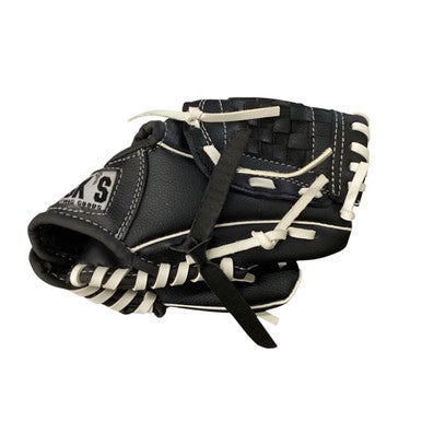 Used DICKS GLOVE BB/SB Glove T-ball Black 9" 11760-S000083439