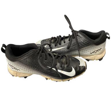 Used Nike VAPOR BB/SB Cleats Black Junior 04 11760-S000083438