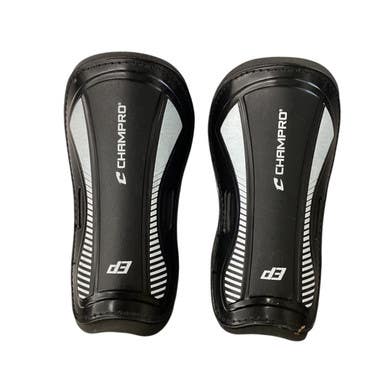 Used Champro Soccer Shin Guards Junior Black SM 11760-S000083435