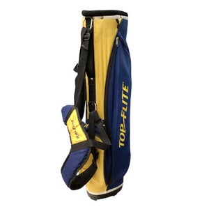 Used Top Flite JUNIOR STAND BAG Jr Stand Bag Navy Blue 11760-S000083429