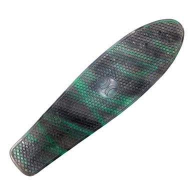 Used Hurley HURLEY PENNYBOARD Complete Skateboard Black Long 11760-S000083425