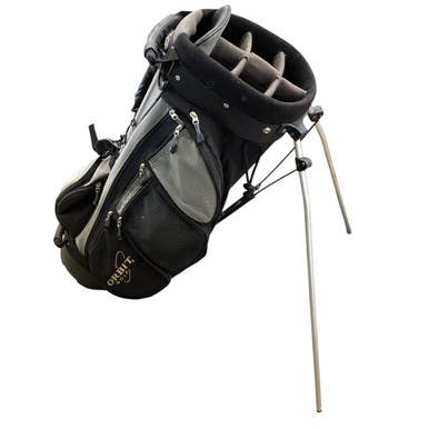 Used ORBIT GOLF Mens Stand Bag Black 11760-S000083422