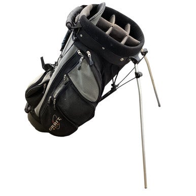 Used ORBIT GOLF Mens Stand Bag Black 11760-S000083422