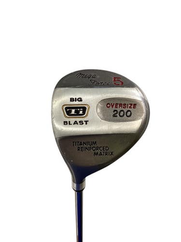 Used MEGAFORCE Mens Fairway Wood LH 5 Wood 11760-S000083420