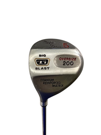 Used MEGAFORCE Mens Fairway Wood LH 5 Wood 11760-S000083420