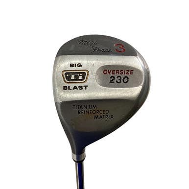 Used MEGAFORCE Mens Fairway Wood LH 3 Wood 11760-S000083421