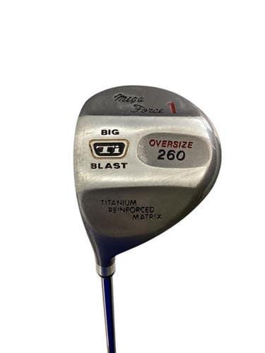 Used MEGA FORCE Mens Driver LH 9.0 Degree 11760-S000083419