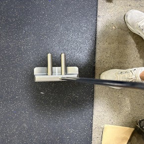 Used Rife 2-BAR BLADE Mens Putter RH 11605-S000209089