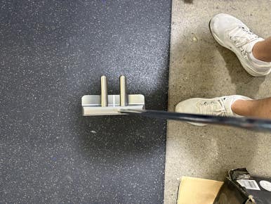 Used Rife 2-BAR BLADE Mens Putter RH 11605-S000209089