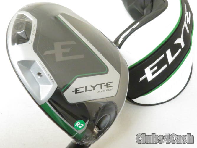 Callaway Elyte Max Fast Driver 10.5 Mitsubishi Vanquish 4 R2 SENIOR +Cover  NEW