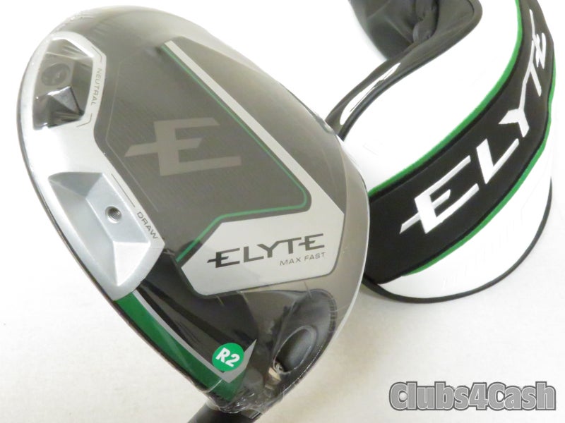Callaway Elyte Max Fast Driver 10.5 Mitsubishi Vanquish 4 R2 SENIOR +Cover  NEW