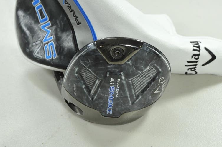 Callaway Paradym Ai Smoke MAX D 10.5* Driver Regular Flex RH Riptide CB # 204919