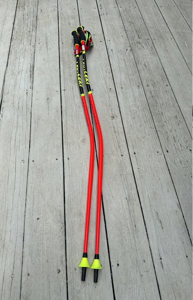 52in (130cm) Leki Racing WORLD CUP GS 3D Ski Poles (New)