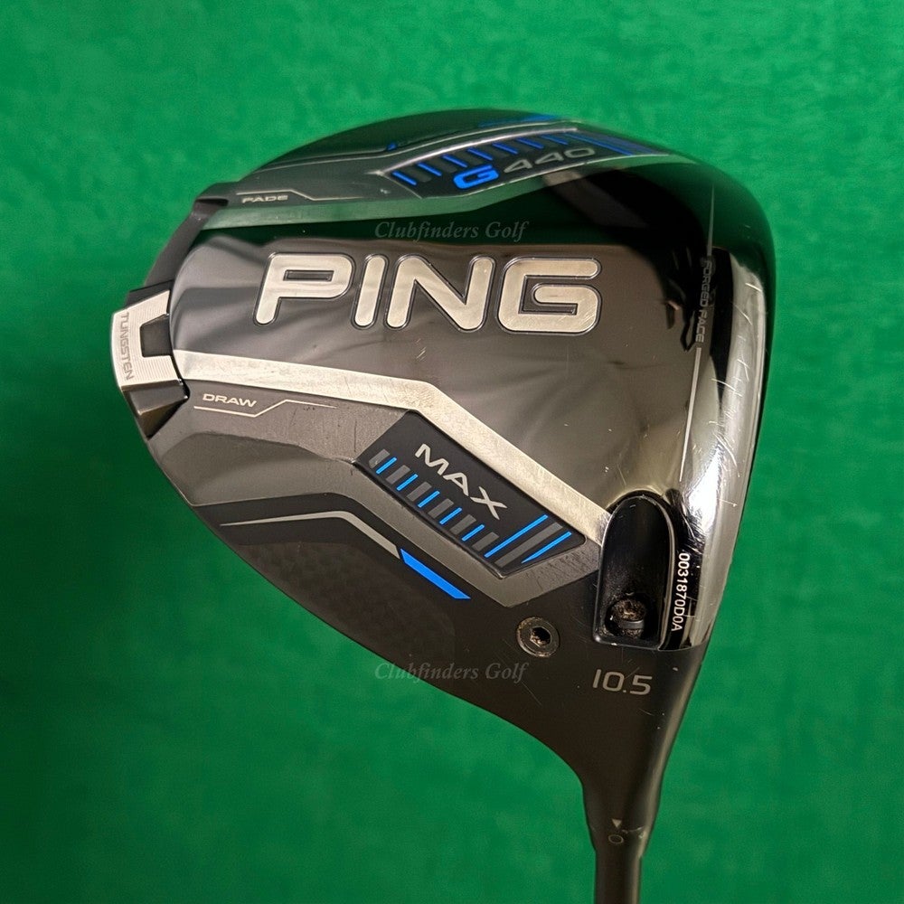 G440 MAX 10.5 G440 Driver Ping Digest Equipment 週末限定価格PING