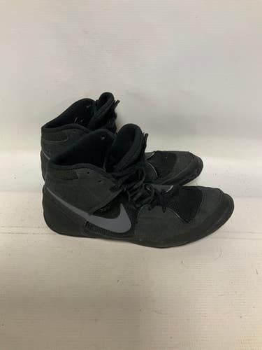 Used Nike Wrestling Shoes Black Senior 10.5 11823-S000035377