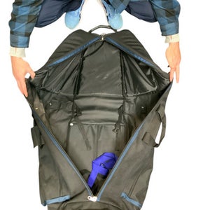 Used CADDY DADDY-SOFT SIDE Travel Bag Black 11823-S000035380