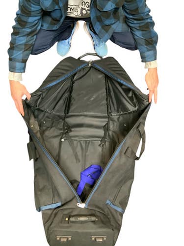 Used CADDY DADDY-SOFT SIDE Travel Bag Black 11823-S000035380