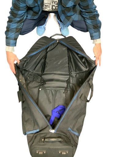 Used CADDY DADDY-SOFT SIDE Travel Bag Black 11823-S000035380