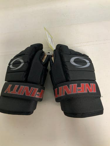 Used Infinity ALPHA 1.0 Junior Gloves Black 9 1/2" 11823-S000035358