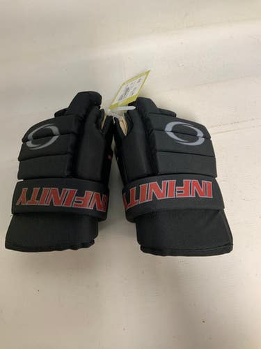Used Infinity ALPHA 1.0 Junior Gloves Black 11 1/2" 11823-S000035357