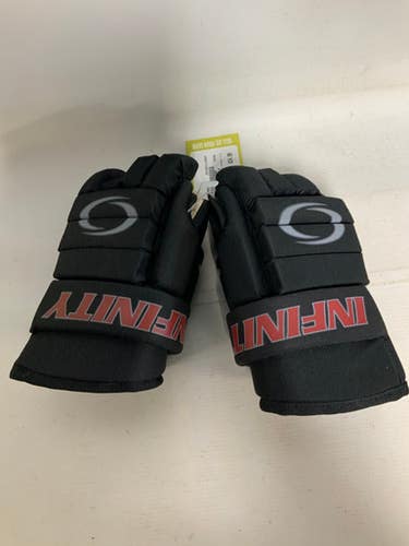 Used Infinity ALPHA 1.0 Junior Gloves Black 10 1/2" 11823-S000035356